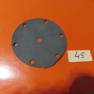 8507245 MEMBRANA BOMBA GASOLINA  6-AGUJEROS 82mm Diametro 72mm Entre AGUJEROS UNIVERSAL Coches Antiguos