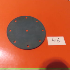 8507246 MEMBRANA BOMBA GASOLINA  8-AGUJEROS 76mm Diametro 65mm Entre AGUJEROS UNIVERSAL Coches Antiguos