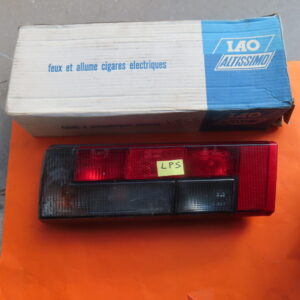 850LPS508 PILOTO TRASERO IZQUIERDO ALFA ROMEO-33 desde 1990 COMPLETO Con Portalamparas