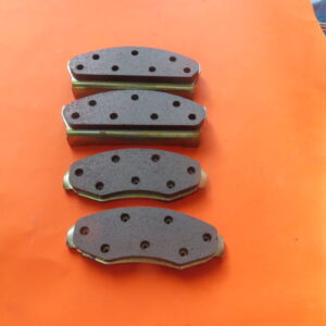 ROA2553.00 JUEGO PASTILLAS FRENO DELANTERO JEPP