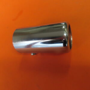 8500327 COLA TUBO ESCAPE CROMADA UNIVERSAL 34mm Minimo  40mm Maximo 95mm LARGO