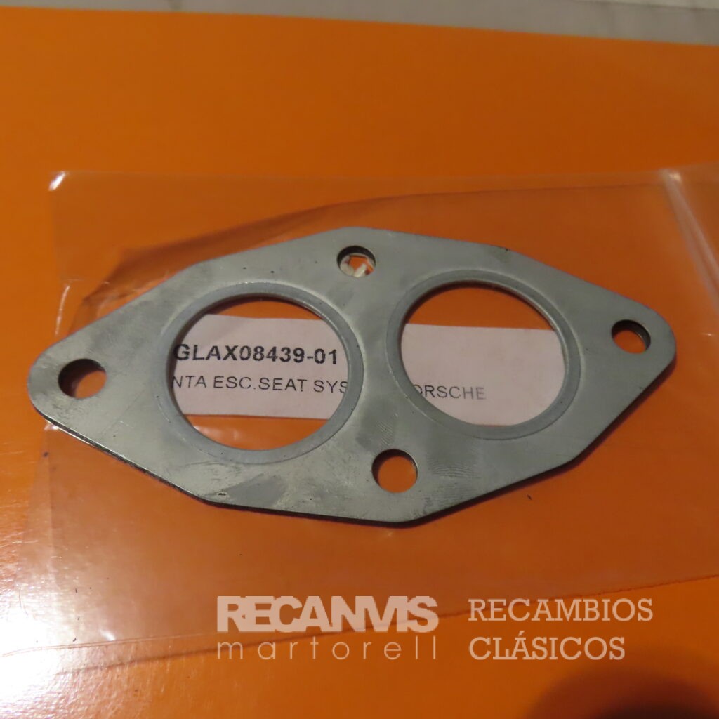 GLAX08439-01 JUNTA TUBO COLECTOR ESCAPE SEAT-IBIZA RONDA MALAGA SYSTEM POSCHE