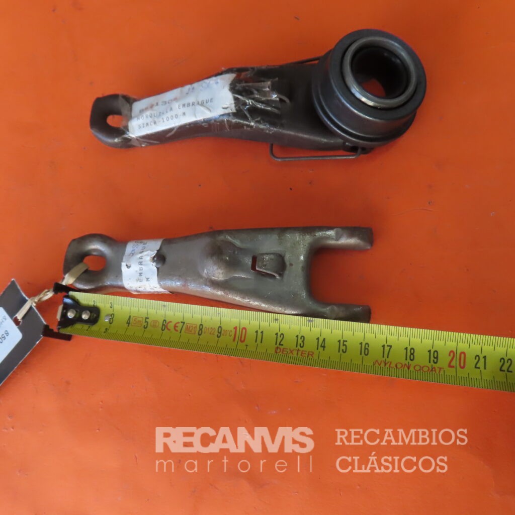 8501305 HORQUILLA EMBRAGUE SIMCA-1000 Ultima Serie Para Prensa de Diafragma