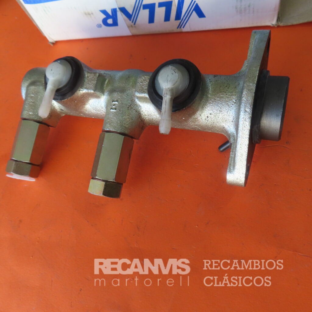 SER2010175 BOMBA FRENO AVIA 2000 NISSAN TRADE-2.0 2.8 EBRO L-35 L-45 L-50 F-350 Sistema Girling Con VALVULAS Antiretorno
