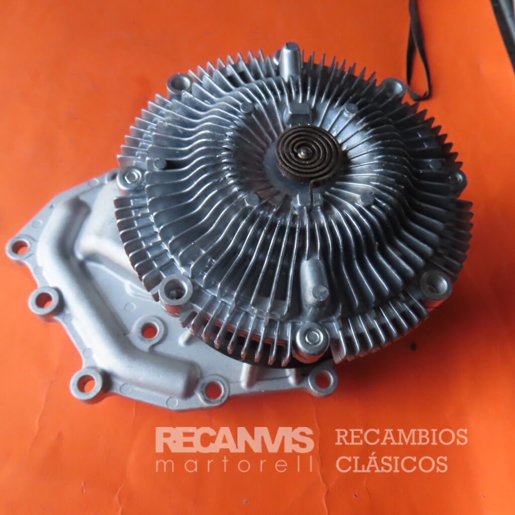 850210102W225 BOMBA AGUA NISSAN, TOYOTA, DATSUN, INFINITI Nissan Cabstar Patrol Terrano 2.5 D 3.0 dCi PQ-173