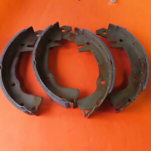 4044087 JUEGO MORDAZAS ZAPATAS FRENO Sava J-4 1000 ENASA RENAULT 4L R45 R-4F R-6 Delanteras