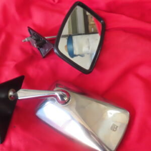 8504252 ESPEJO RETROVISOR Cromados PUERTAS SEAT-131 1ª Serie IZQUIERDO DERECHO (Juego