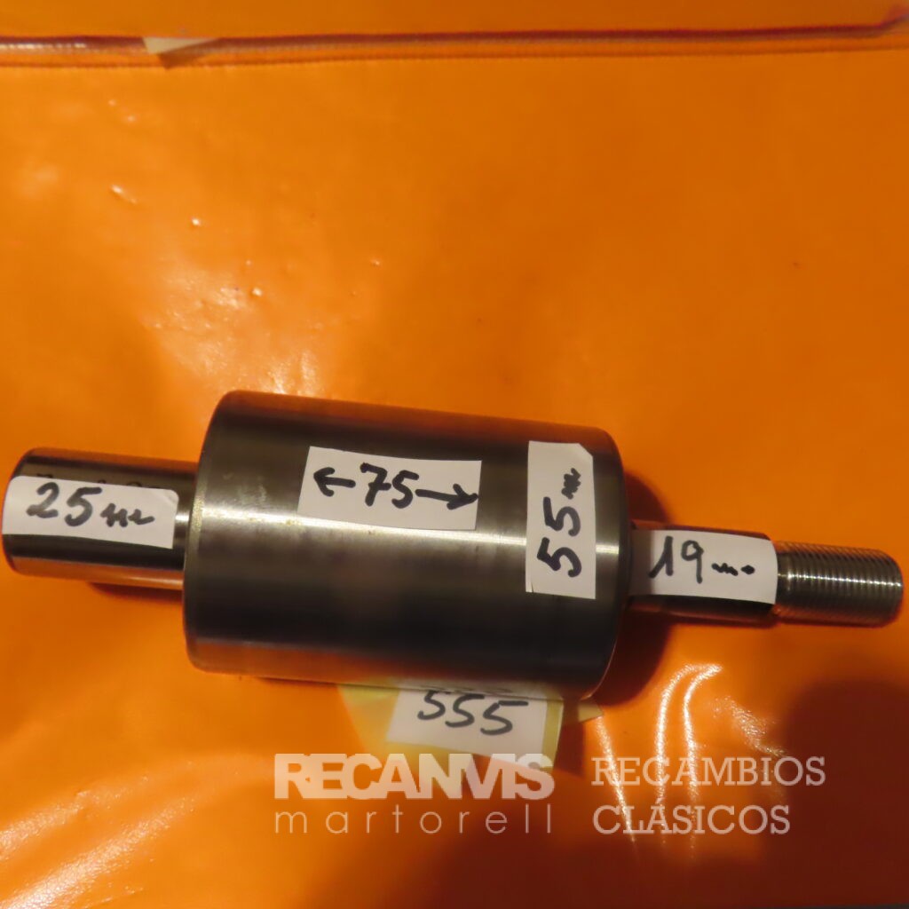 850C4555 EJE RODAMIENTO BOMBA AGUA PEGASO TECNO-TRONER