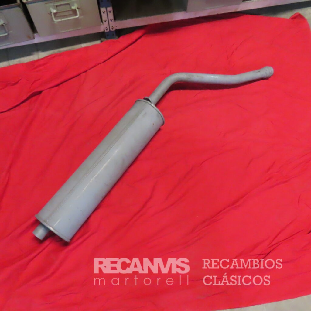 850F1473 SILENCIOSO DELANTERO MERCEDES L-406-D 3094900215