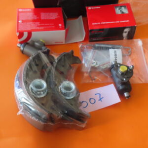 BREH23007 KIT FRENO TRASERO SEAT MARBELLA