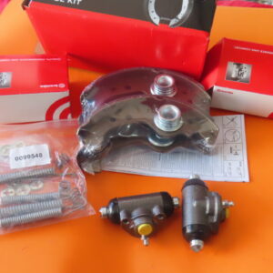 BREH23009 KIT FRENO TRASERO SEAT IBIZA MALAGA MARBELLA RITMO RONDA