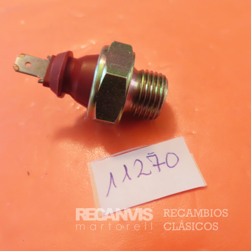 FAE11270 MONOCONTACTO PRESION ACEITE CITROEN PEUGEOT ROVER SKODA SOLARA HORIZON Rosca16x150mm