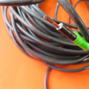 8507251 CABLE ALTA ENCENDIDO BOBINA BUJIAS de Cobre BLINDADO Reforzado 2x5,5mm Para MOTOS MOTICULTORES COCHES ANTIGUOS