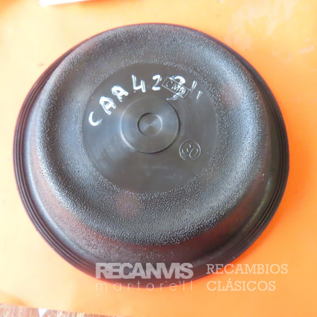 850C4234  MEMBRANA PULMON FRENO  30 Pulgadas AIRE 201mm  Diammetro 36mm ALTURA Total