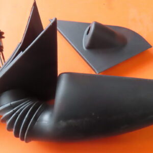 ALK6125060 ESÈJO RETROVISOR PUERTA IZQUIEDA Con MANDO SEAT IBIZA-1 Serie-2  (5-Puetas)desde 1989 a 1991