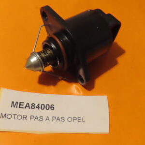 MEA84006 MOTOR PAS a PAS OPEL Válvula de mando de ralentí, suministro de aire PIEZA PARA SISTEMAS DE CONTROL MOTOR  MOTORES DE RALENTI