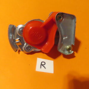 850C9028 Conexión Automática para Serpentinas ROJA Rosca 16x150