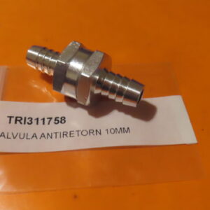 TRI311758 VALVULA ANTIRETORNO GASOLINA y GAS-OIL PARA Intercalar TUBO 10mm (Universal)