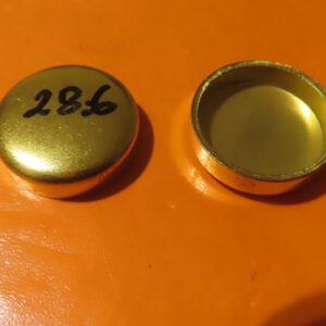 TRI322932 TAPON de CAZOLETA BLOQUE Motor CULATA diametro 28,6mm de METAL (Precio Unidad)