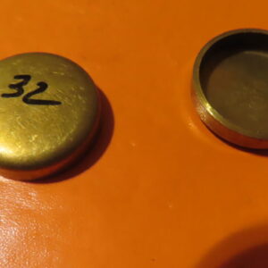 TRI322938 TAPON de CAZOLETA BLOQUE Motor CULATA diametro 32mm de METAL (Precio Unidad)