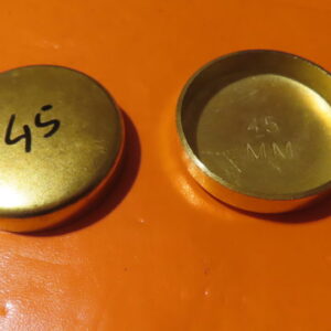 TRI32259 TAPON de CAZOLETA BLOQUE AGUA Motor CULATA diametro 45mm de METAL (Precio Unidad)