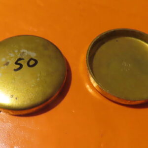 TRI322965 TAPON de CAZOLETA BLOQUE AGUA Motor CULATA diametro 50mm de METAL (Precio Unidad)