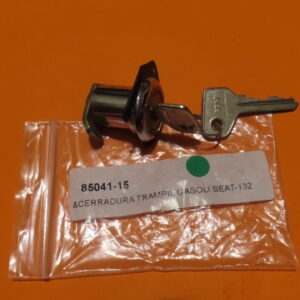 85041-15 CERRADURA Con Llaves TRAMPILLA TAPA GASOLINA SEAT-132