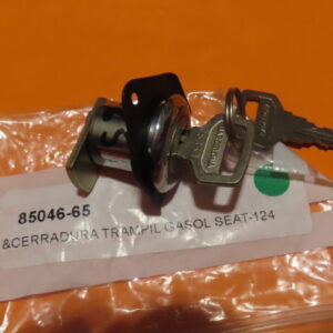 85046-65 CERRADURA Con Llaves TRAMPILLA TAPA GASOLINA SEAT-124