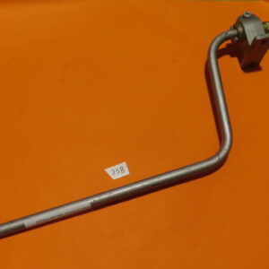 8507258 VARILLA ESPEJO DOBLE BRAZO CAMION CLASICO CON GIRO PLEGADO AUTOMATICO VARILLA 16mm 60mm ENTRE AGUJEROS SOPORTE ALTURA 500mm ENTRE SOPORTES