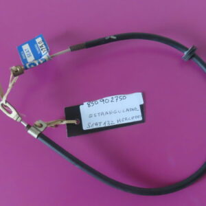 850902750 CABLE ESTRANGULADOR Largo 960mm DKW F-1000D año 1969 DESDE CHASIS 81.104 largo 620mm