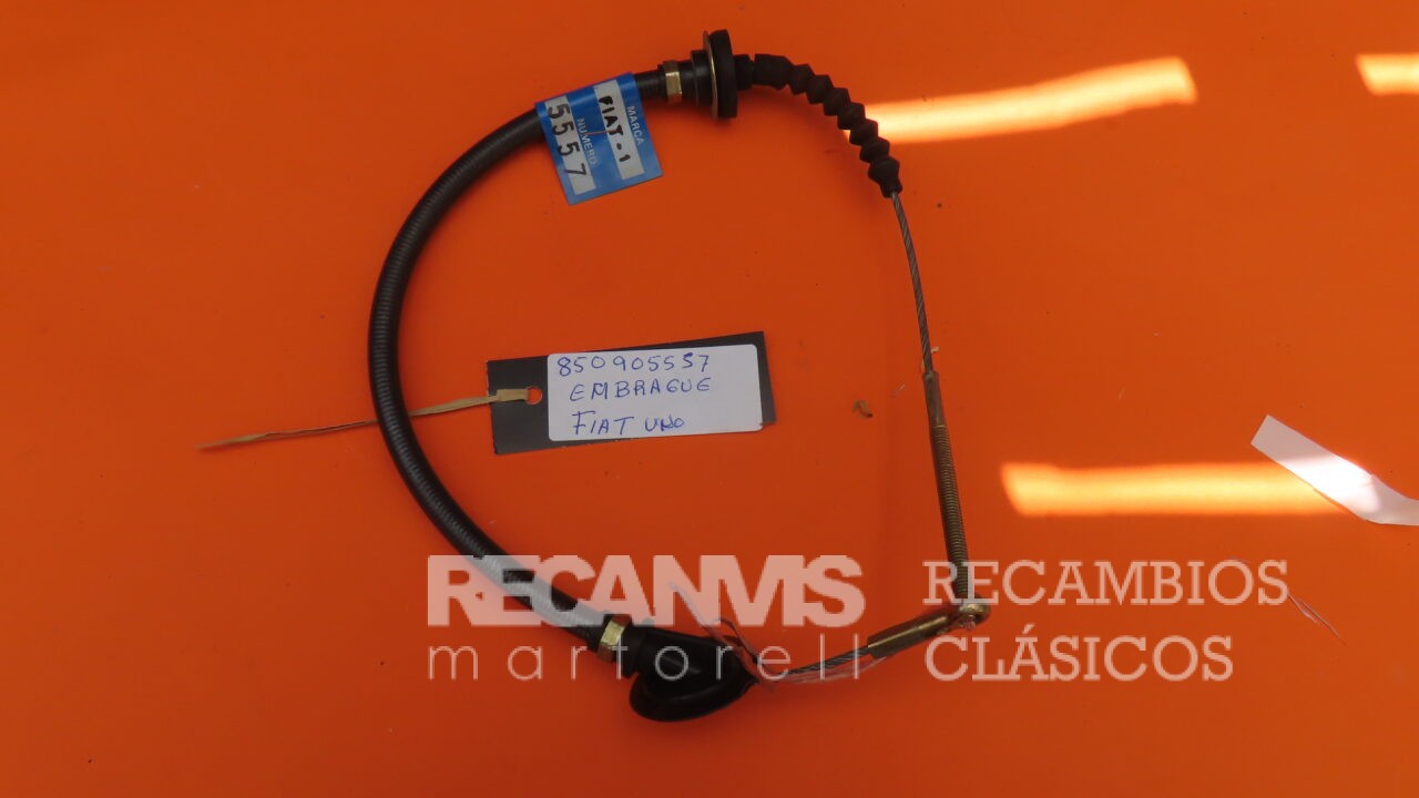 850905557 CABLE EMBRAGUE FIAT Uno 4444079