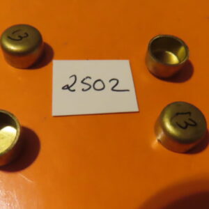 MET02502 TAPON de CAZOLETA BLOQUE AGUA Motor CULATA diametro 13mm de METAL (Precio Unidad)