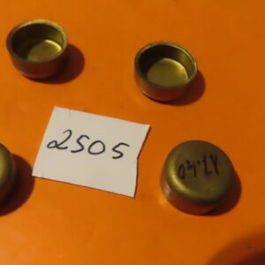 MET02505 TAPON de CAZOLETA BLOQUE AGUA Motor CULATA diametro 17,4mm de METAL (Precio Unidad)