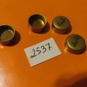 MET02537 TAPON de CAZOLETA BLOQUE AGUA Motor CULATA diametro 16,5mm de METAL (Precio Unidad)