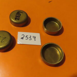 MET02539 TAPON de CAZOLETA BLOQUE AGUA Motor CULATA diametro 23mm de METAL (Precio Unidad)