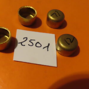 MET02501 TAPON de CAZOLETA BLOQUE AGUA Motor CULATA diametro 12mm de METAL (Precio Unidad)