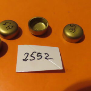 MET02552 TAPON de CAZOLETA BLOQUE AGUA Motor CULATA diametro 13,5mm de METAL (Precio Unidad)