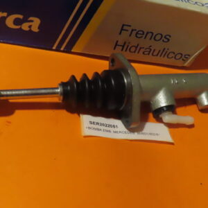 SER22022051 BOMBA EMBRAGUE CAMIONES MERCEDES (BM601) 207D 208D 209D 210D 307D 308D 310D (BM602)  (BM611) 407D 408D 410D Diametro 19,5mm Rosca 12x100mm