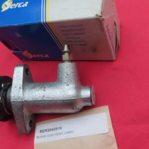 SER2040916 BOMBIN CILINDRO ESCLAVO RECEPTOR EMBRAGUE CAMION EBRO B D E  E-35 E-60 E-70 E-90 E-95 D-150  D-350 D-450  D- D-551 D-552 D-600 D-601 D-603 Diametro 25mm Rosca 7/16"20h