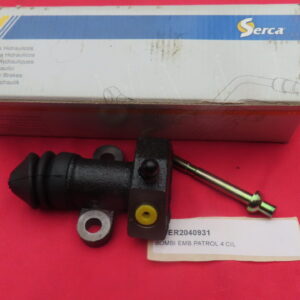 SER2040931  BOMBIN CILINDRO ESCLAVO RECEPTOR EMBRAGUE NISSAN PATROL Motor MD-27 A-428 Diametro 19,05mm Rosca 10x100mm