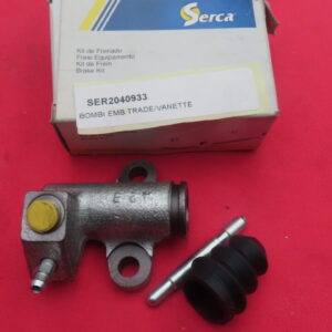 SER2040933  BOMBIN CILINDRO ESCLAVO RECEPTOR EMBRAGUE NISSAN TRADE 2.0 VANETTE Diametro 19,05mm Rosca 10x100mm