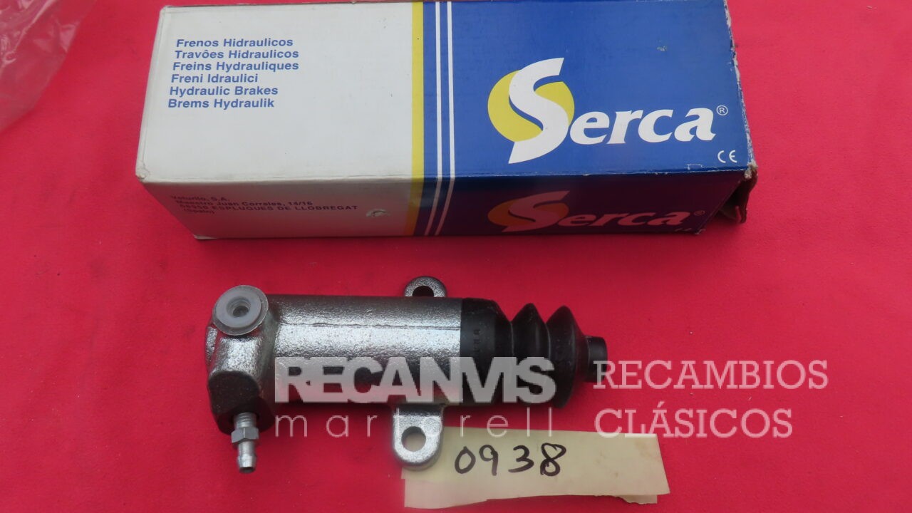 8502040938 BOMBIN CILINDRO ESCLAVO RECEPTOR EMBRAGUE NISSAN EBRO L-80.14 M-110.14 125.14 125.17 130.17 M-140.172 C Diametro 28,57mm Rosca 10x100mm