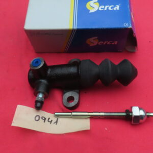 SER2040941 BOMBIN CILINDRO ESCLAVO RECEPTOR EMBRAGUE NISSAN TRADE 3.0 desde 1991 Diametro 19.05mm Rosca 10x100mm