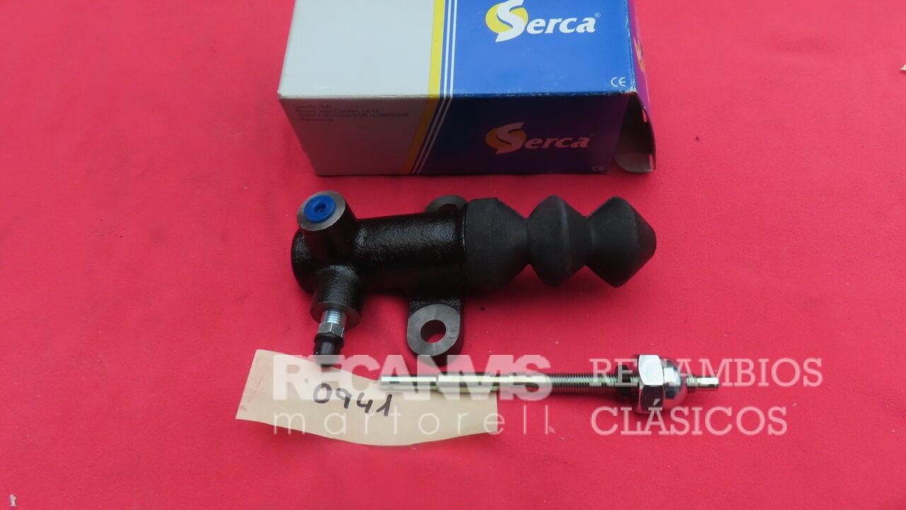 SER2040941 BOMBIN CILINDRO ESCLAVO RECEPTOR EMBRAGUE NISSAN TRADE 3.0 desde 1991 Diametro 19.05mm Rosca 10x100mm