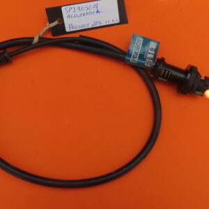 SPJ905018 CABLE ACELERADOR PEUGEOT-205 Largo 992mm 94