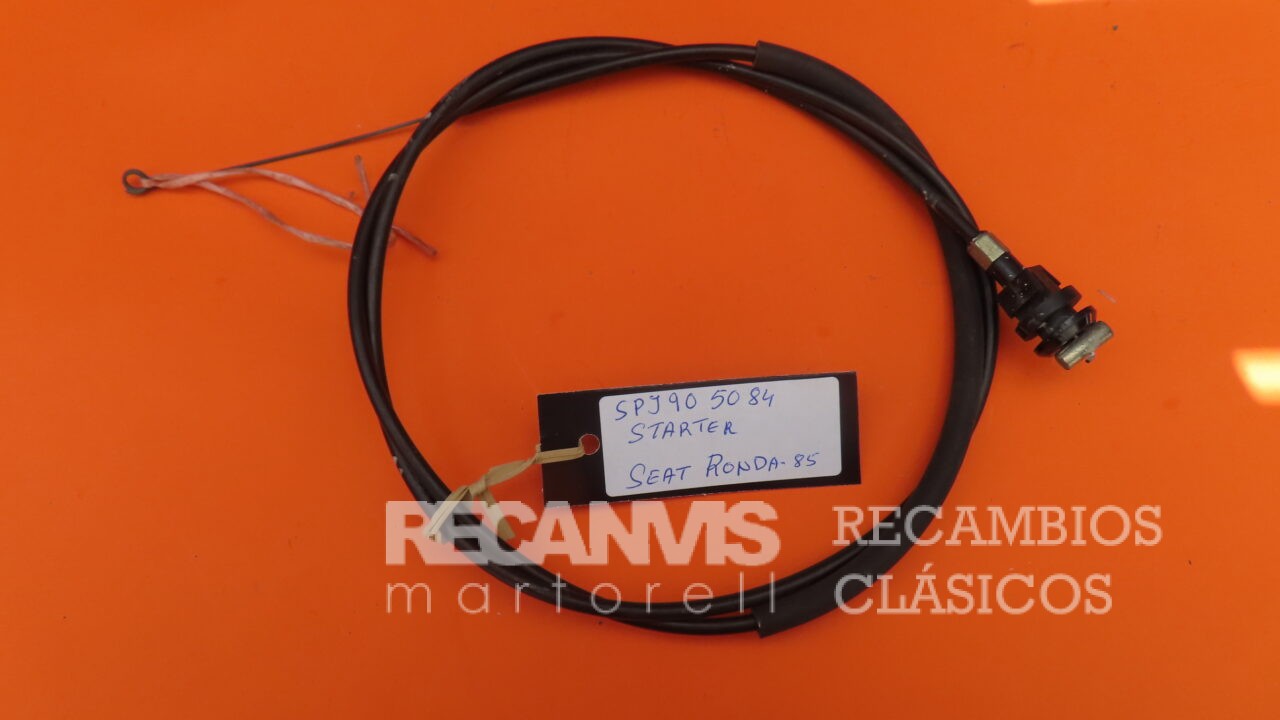 SPJ905084 CABLE SEAT-RONDA STARTER LARGO 1470mm XO-39510370