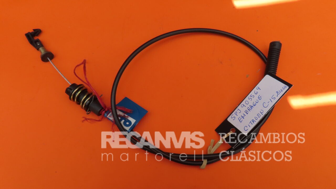 SPJ905569 CABLE ACELERADOR CITROEN C-15 Diesel FURGONETA LARGO 1010mm  9559535788