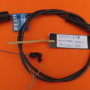 SPJ905687 CABLE ACELERADOR PEUGEOT-309SR Largo 1420mm  162919