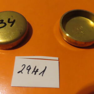 TRI322941 TAPON de CAZOLETA BLOQUE AGUA Motor CULATA diametro 34mm de METAL (Precio Unidad)