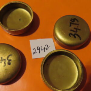 TRI322942 TAPON de CAZOLETA BLOQUE AGUA Motor CULATA diametro 28mm de METAL (Precio Unidad)